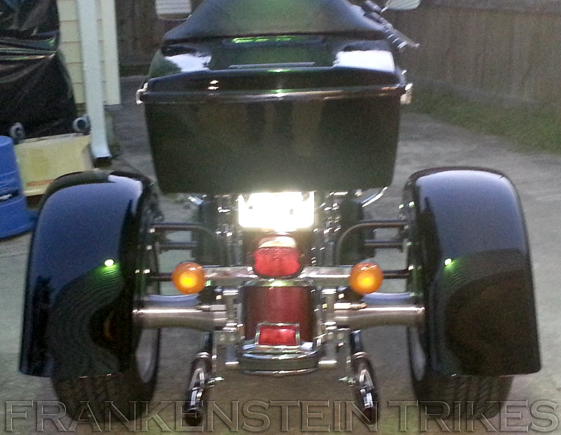 harley davidson roadking trike conversion kit frankenstein trikes